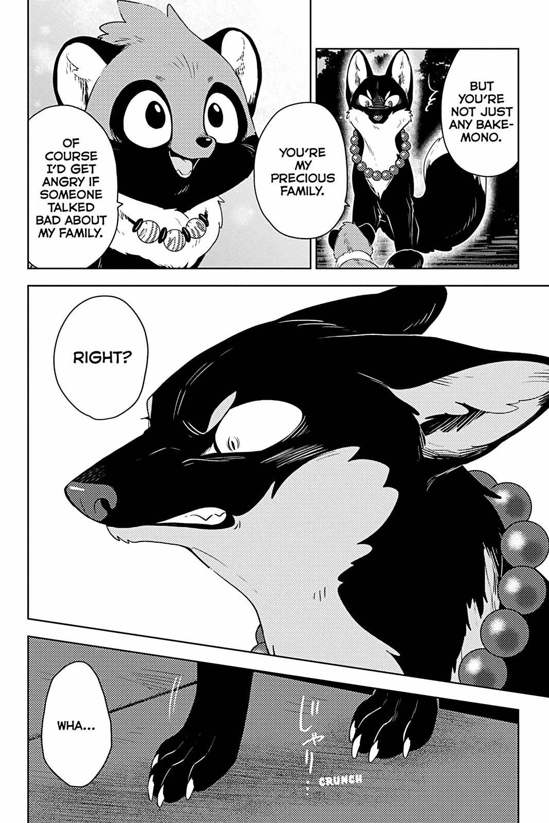 The Fox & Little Tanuki - chapter 15 - #4