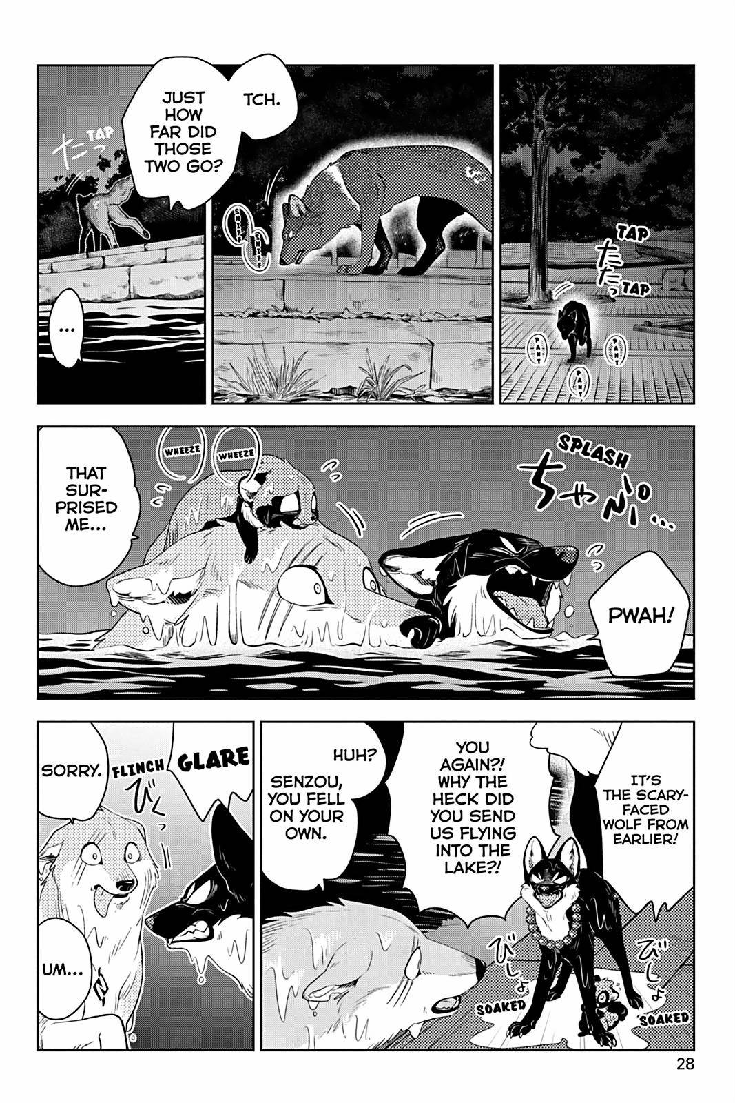 The Fox & Little Tanuki - chapter 15 - #6