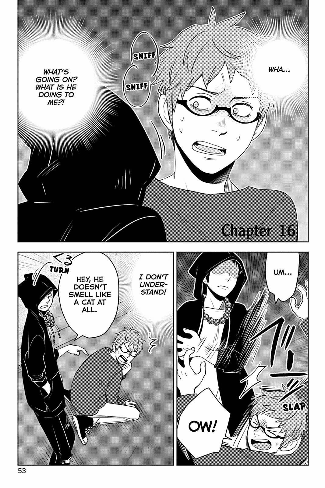 The Fox & Little Tanuki - chapter 16 - #1
