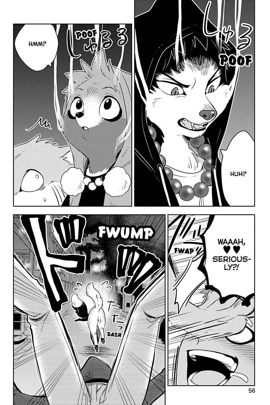 The Fox & Little Tanuki - chapter 16 - #4