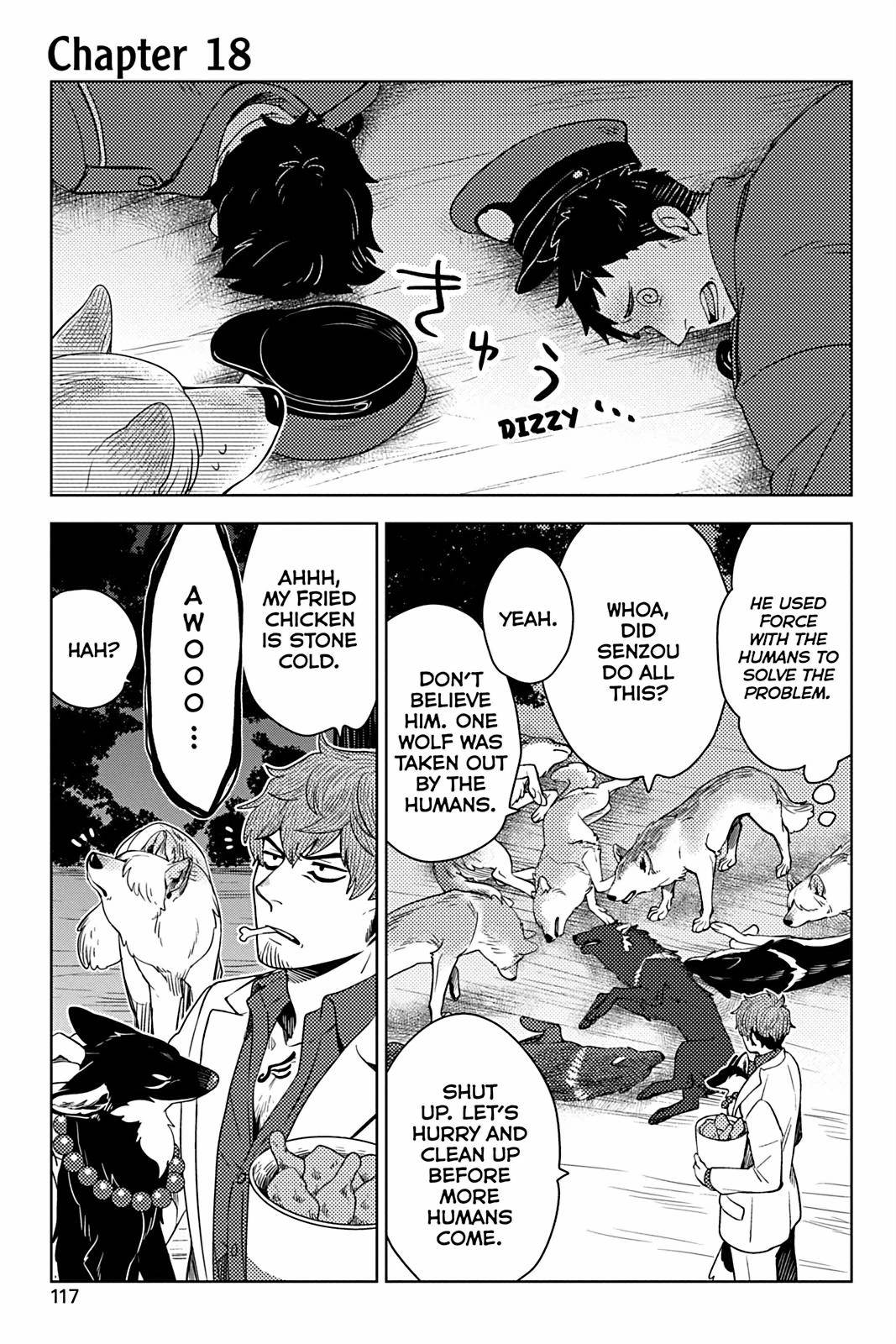 The Fox & Little Tanuki - chapter 18 - #1