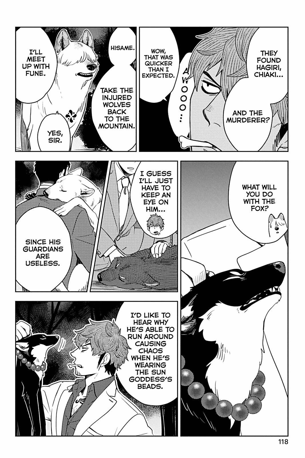 The Fox & Little Tanuki - chapter 18 - #2