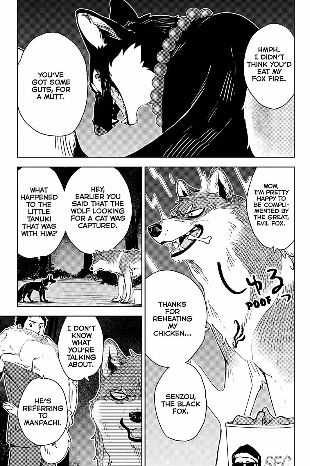 The Fox & Little Tanuki - chapter 18 - #5
