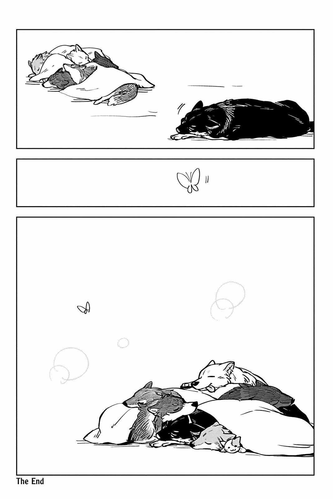 The Fox & Little Tanuki - chapter 19.5 - #4