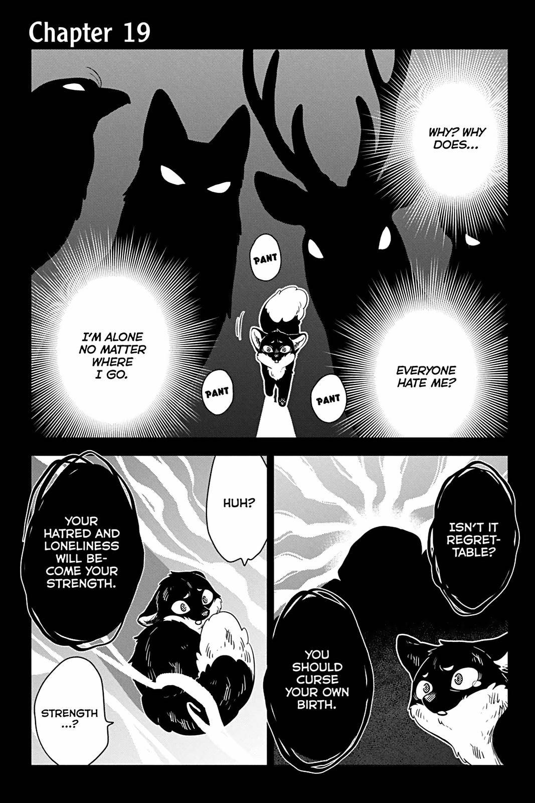 The Fox & Little Tanuki - chapter 19 - #1