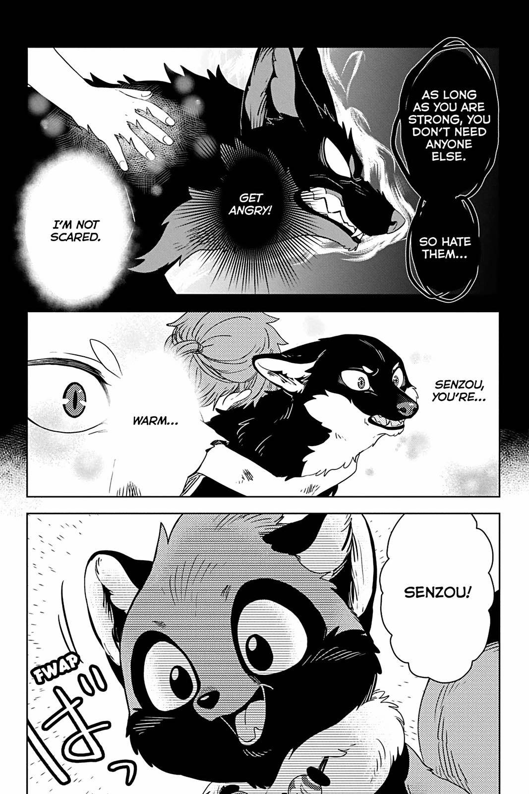 The Fox & Little Tanuki - chapter 19 - #2