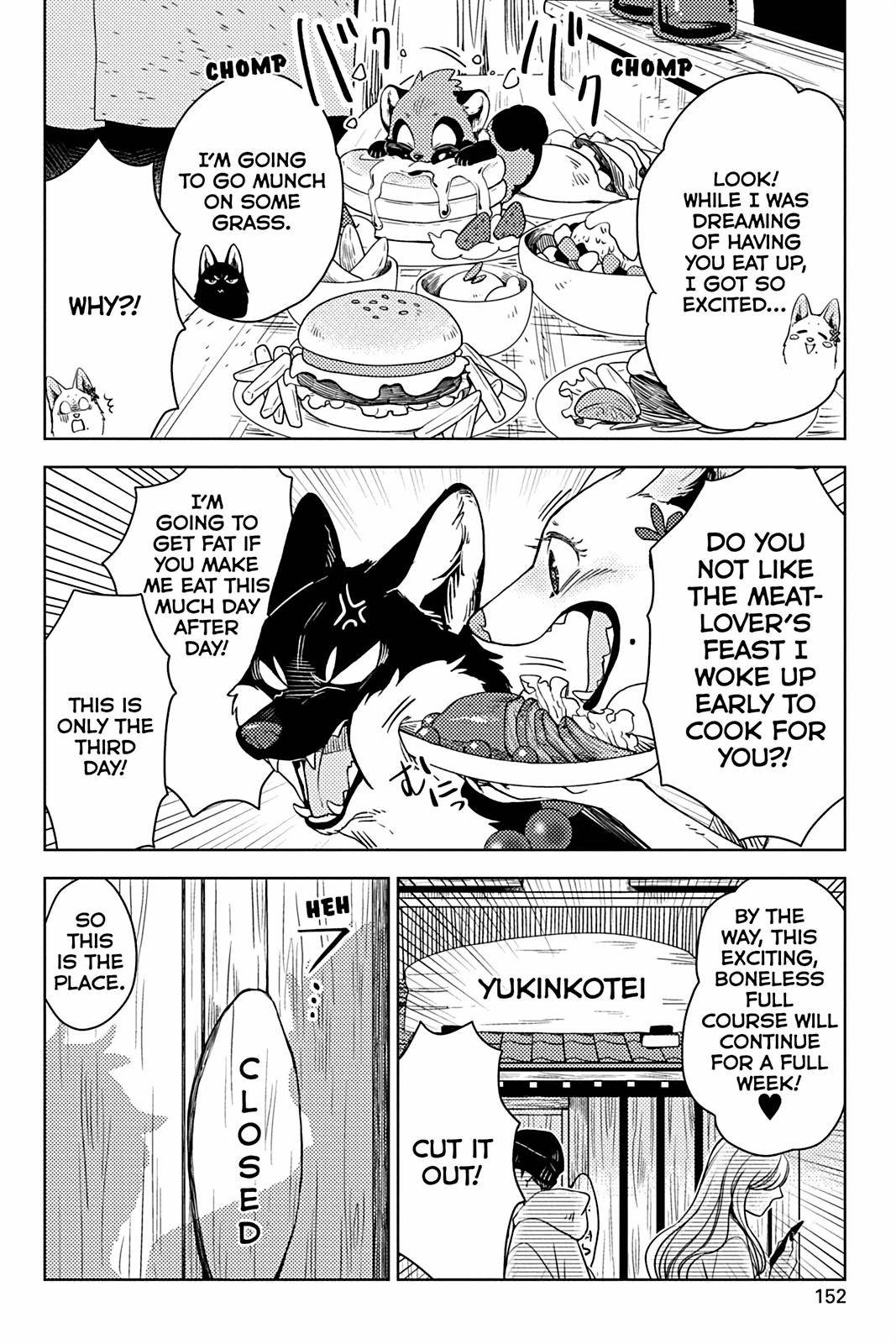 The Fox & Little Tanuki - chapter 19 - #4