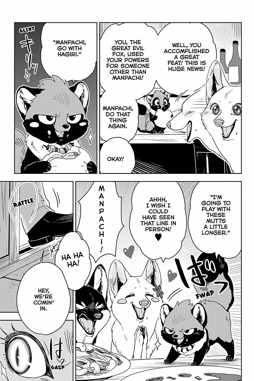 The Fox & Little Tanuki - chapter 19 - #5