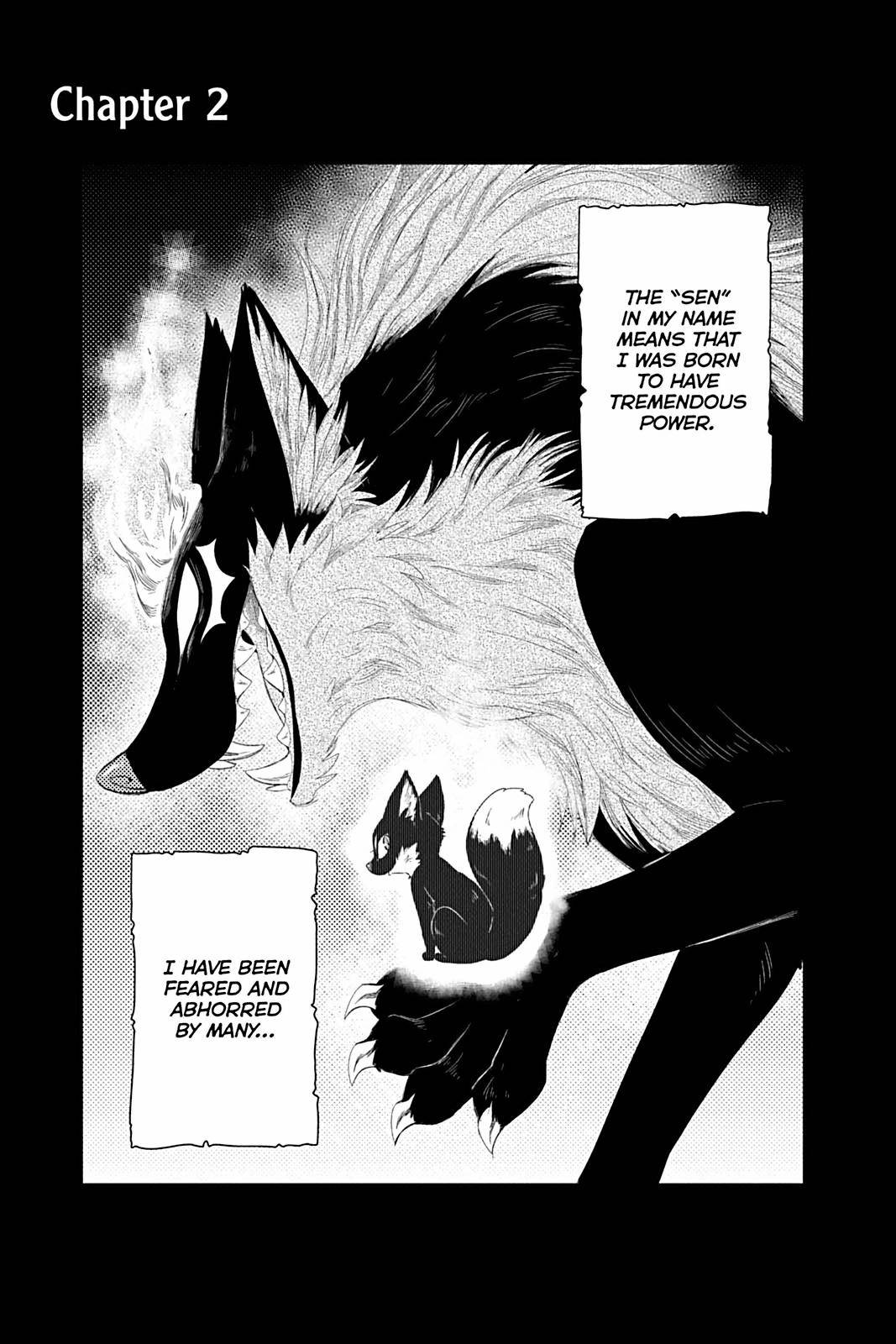 The Fox & Little Tanuki - chapter 2 - #1