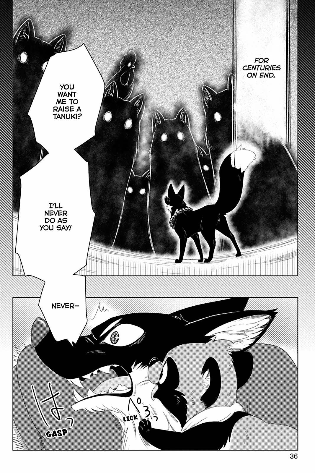 The Fox & Little Tanuki - chapter 2 - #2