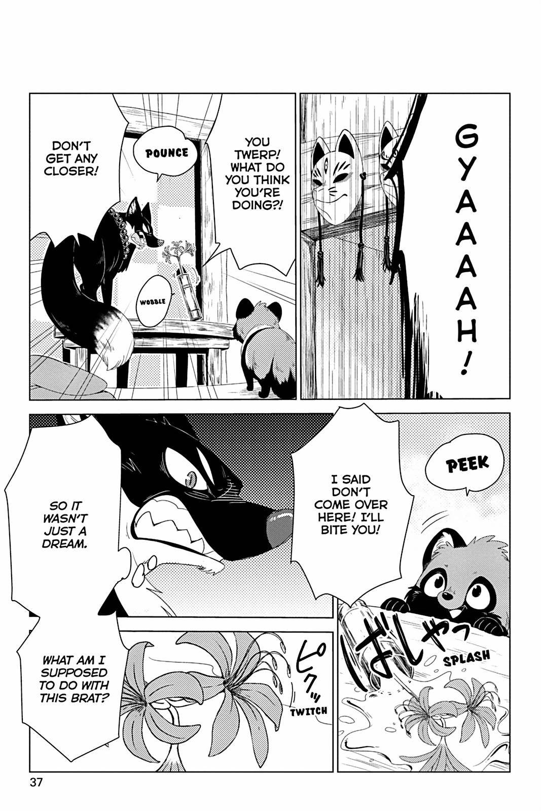 The Fox & Little Tanuki - chapter 2 - #3