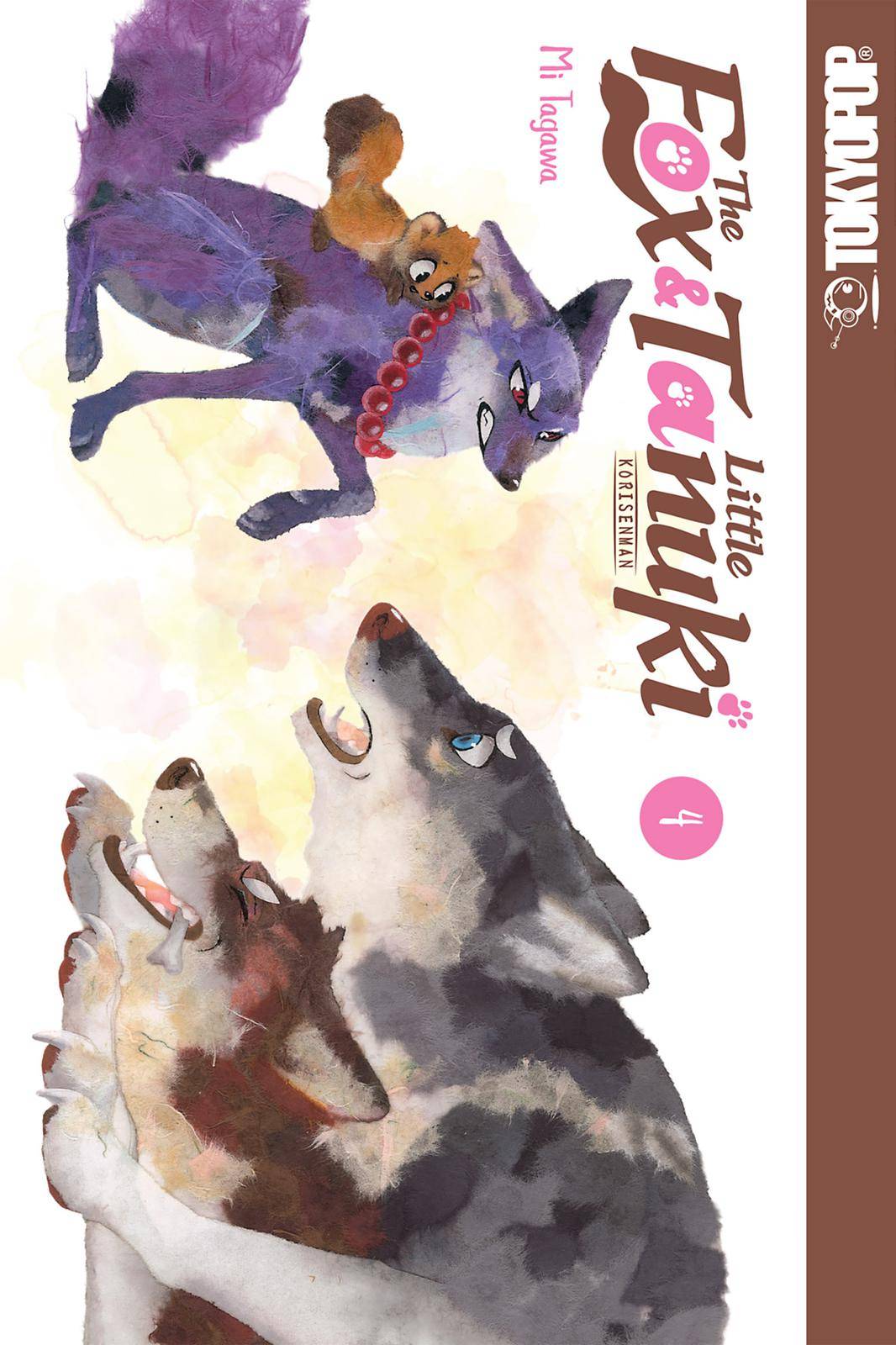 The Fox & Little Tanuki - chapter 20 - #1