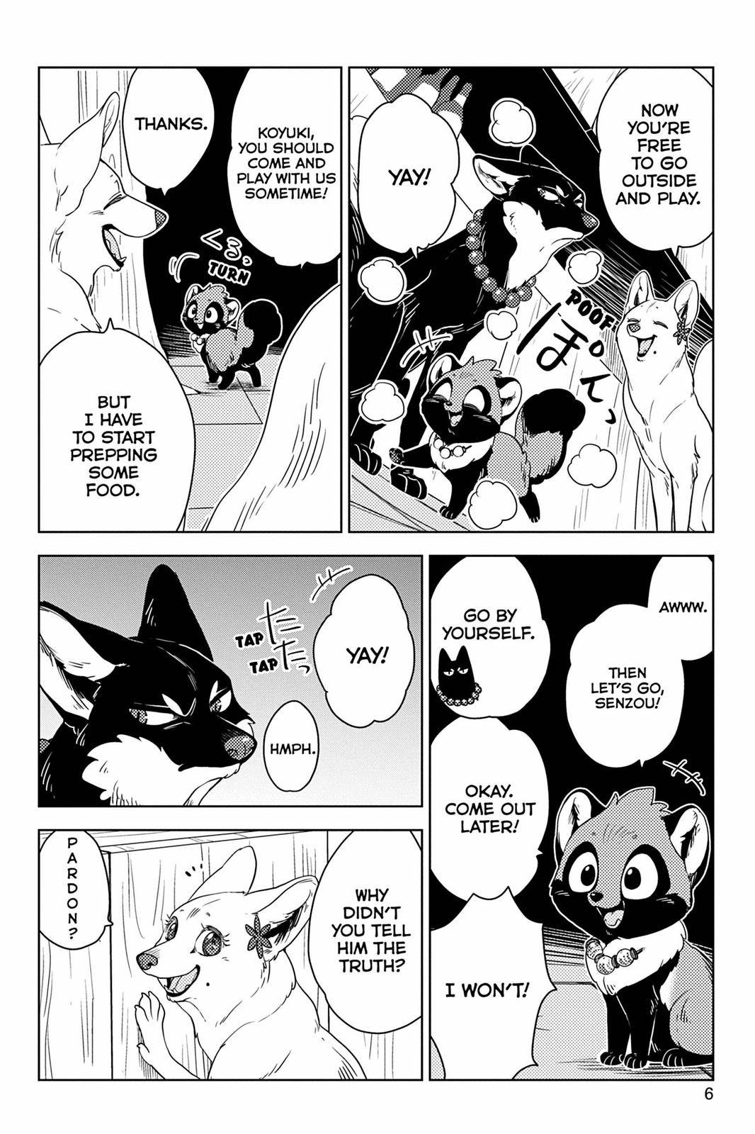The Fox & Little Tanuki - chapter 20 - #5