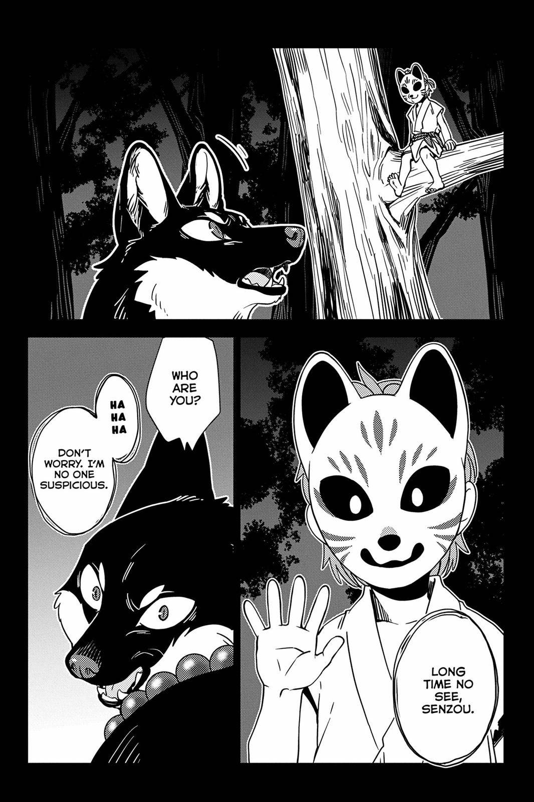 The Fox & Little Tanuki - chapter 21 - #2