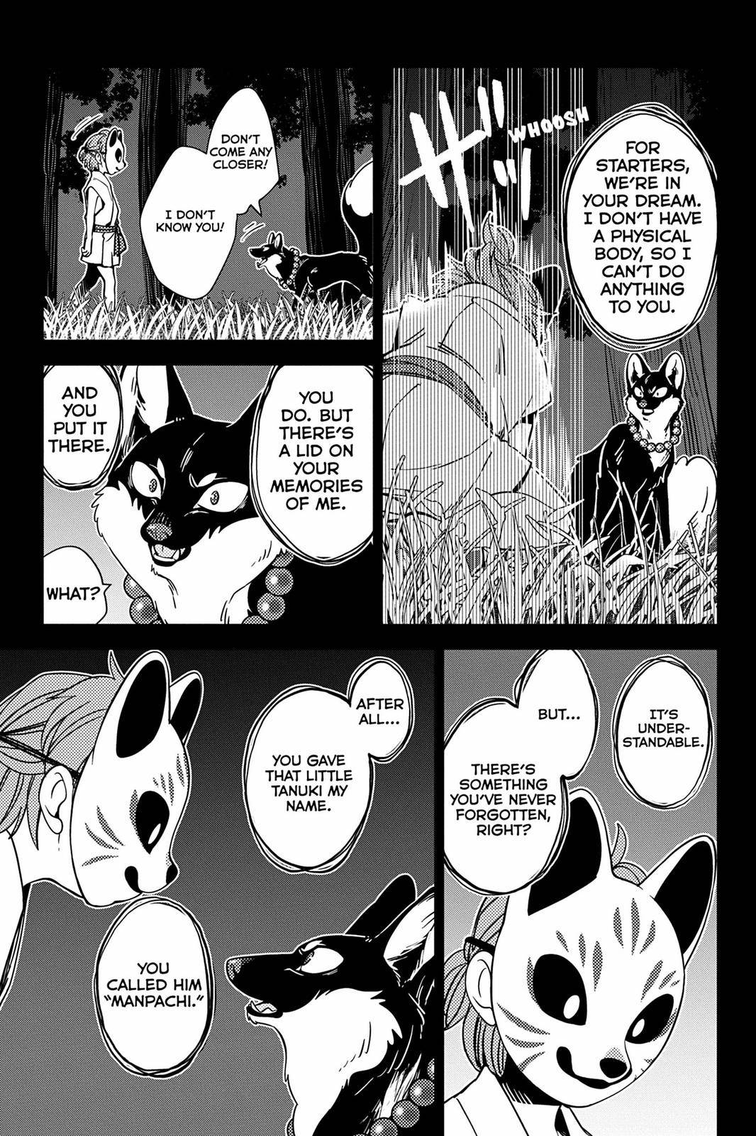 The Fox & Little Tanuki - chapter 21 - #3