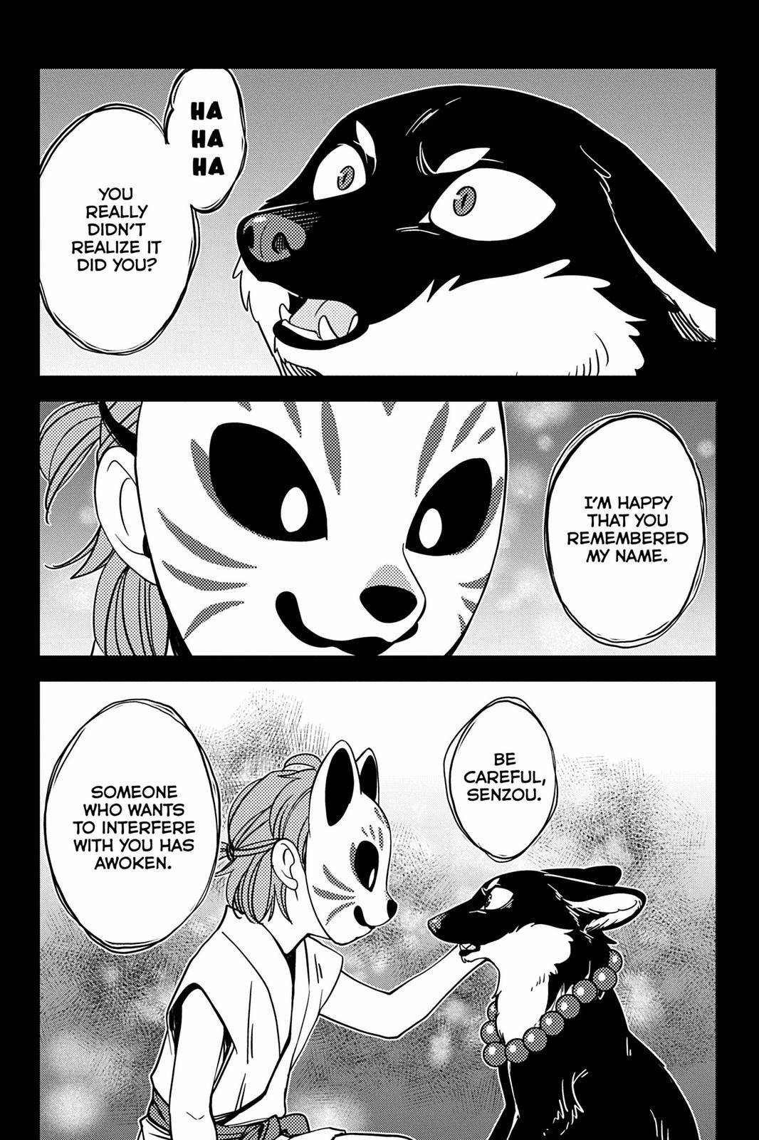 The Fox & Little Tanuki - chapter 21 - #4