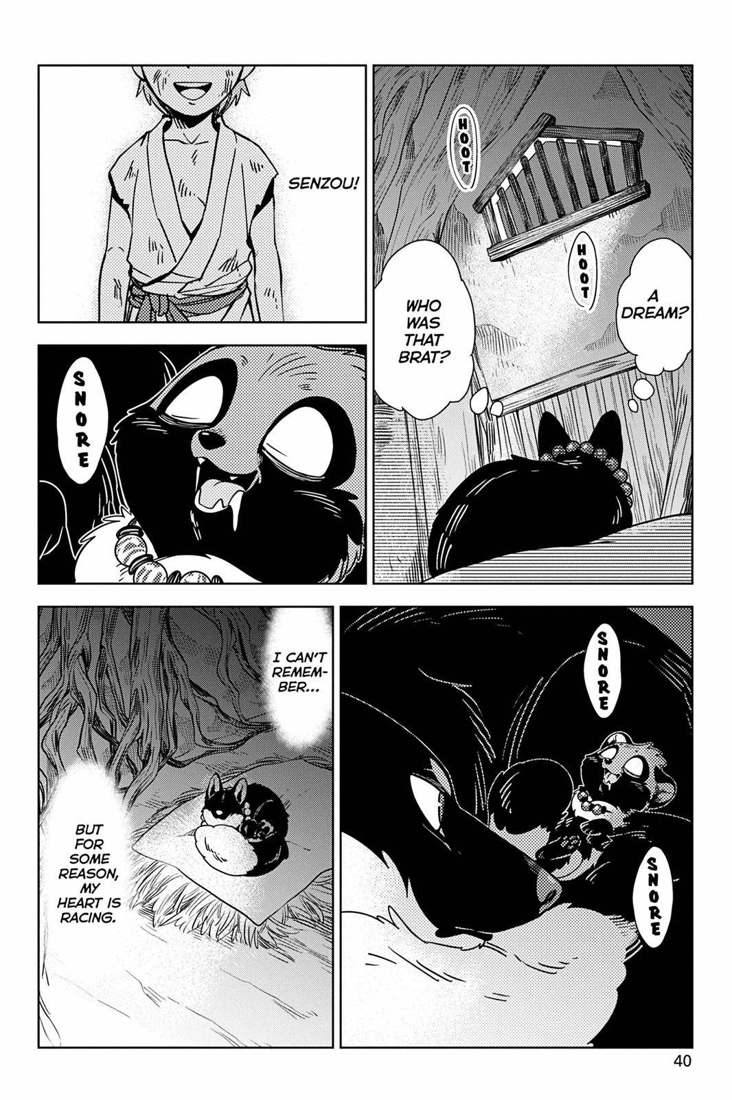 The Fox & Little Tanuki - chapter 21 - #6