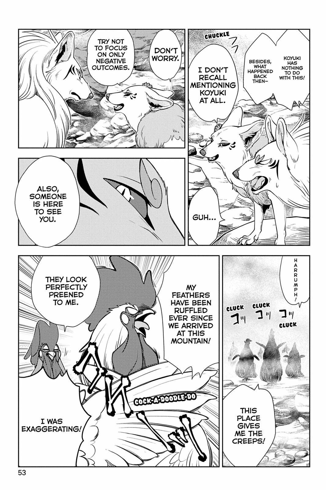 The Fox & Little Tanuki - chapter 22 - #3