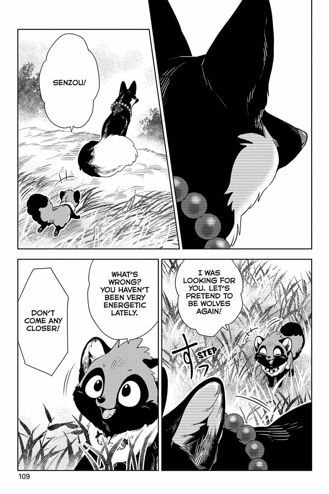 The Fox & Little Tanuki - chapter 24 - #5