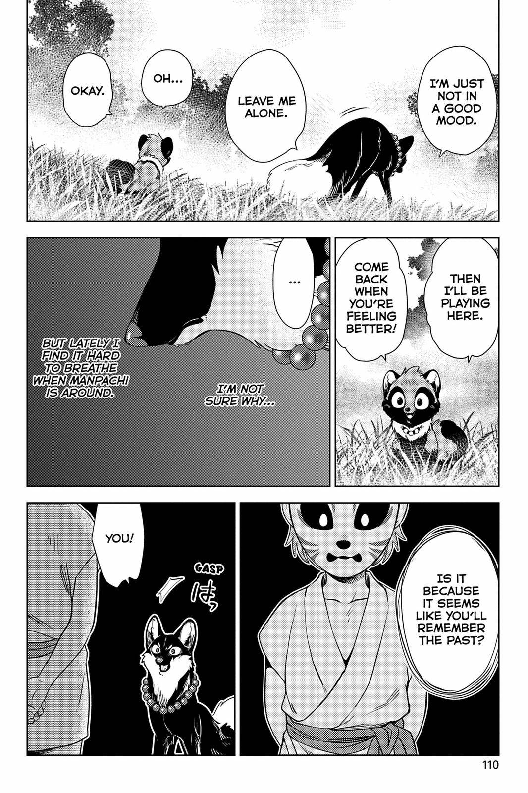 The Fox & Little Tanuki - chapter 24 - #6