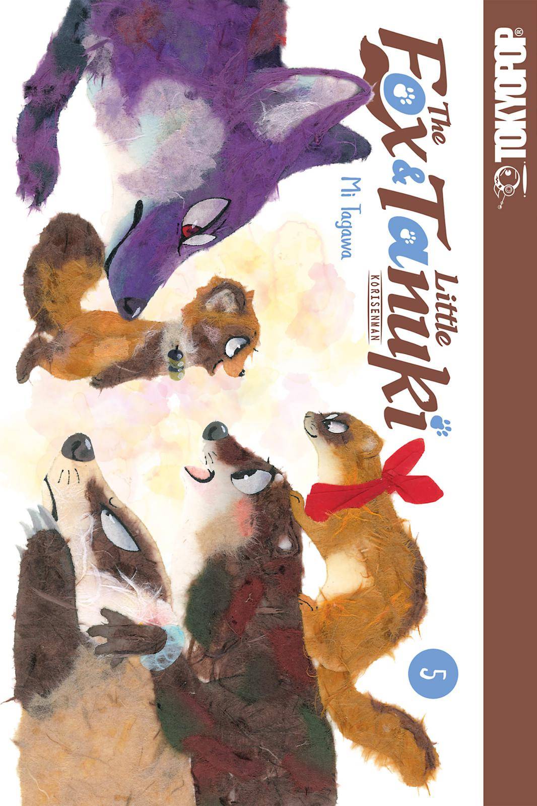 The Fox & Little Tanuki - chapter 26 - #1