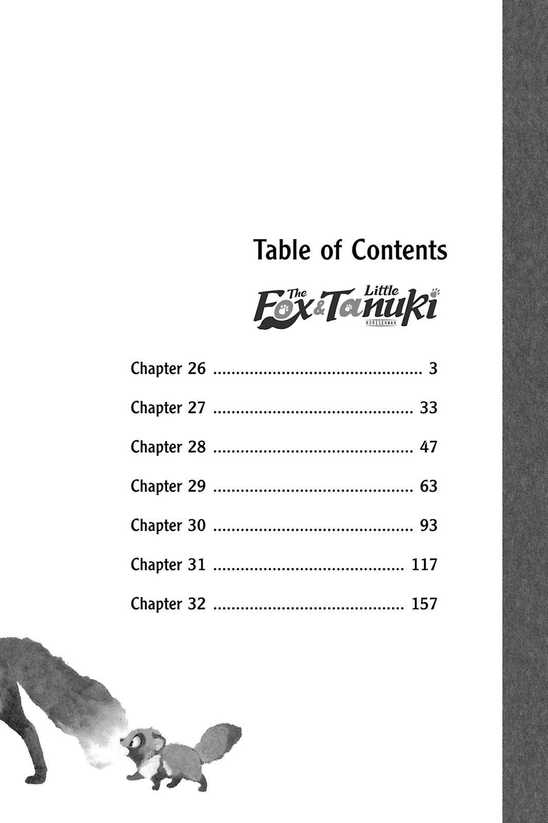 The Fox & Little Tanuki - chapter 26 - #3