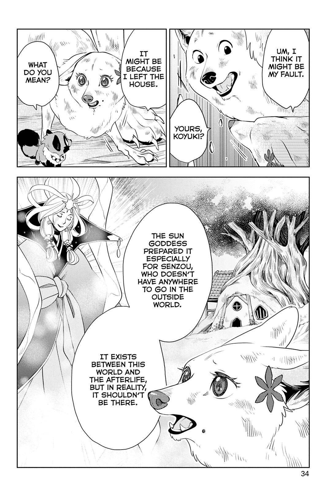 The Fox & Little Tanuki - chapter 27 - #2