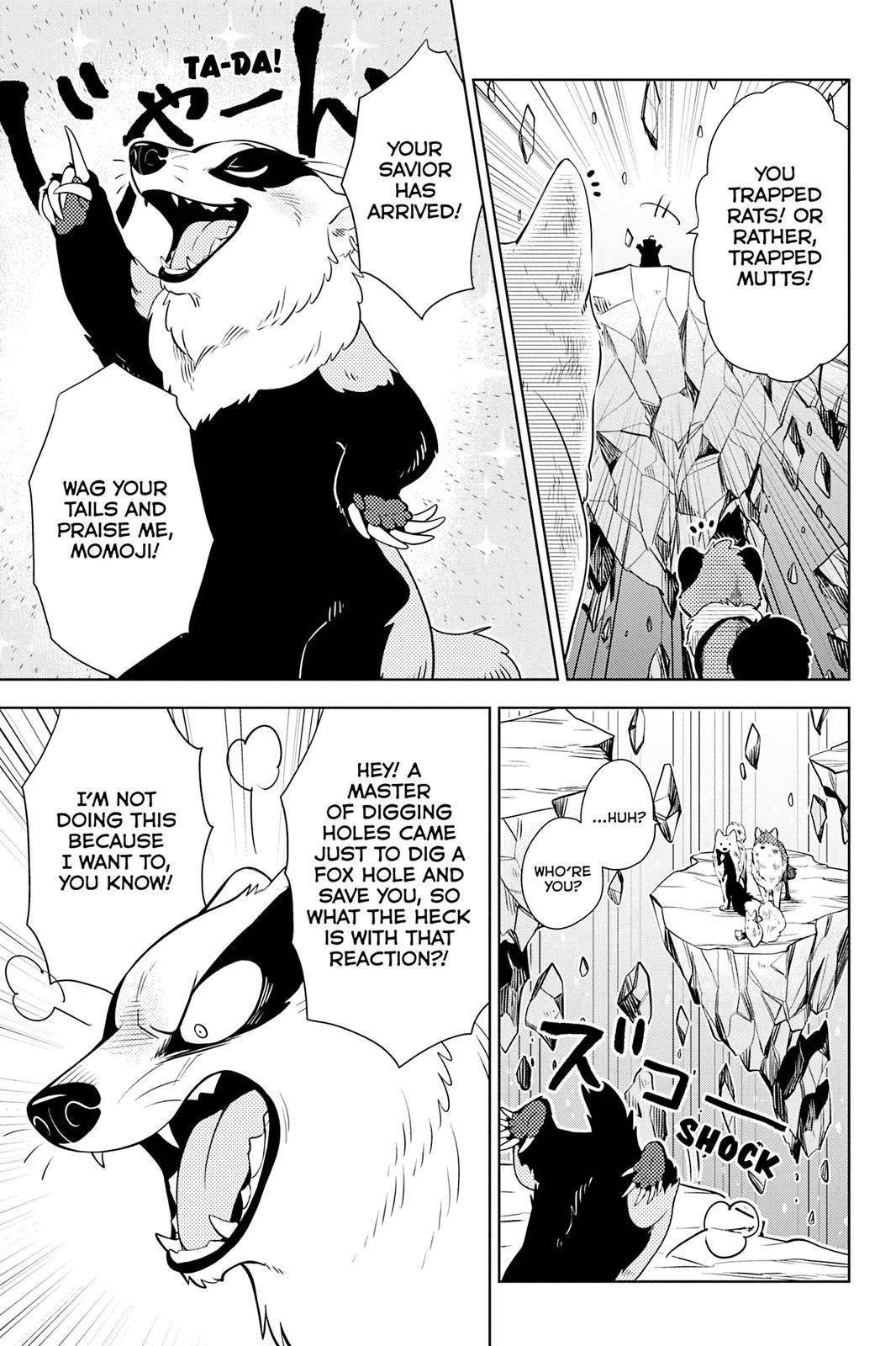 The Fox & Little Tanuki - chapter 27 - #5