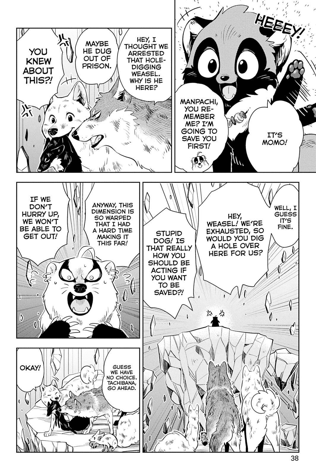 The Fox & Little Tanuki - chapter 27 - #6