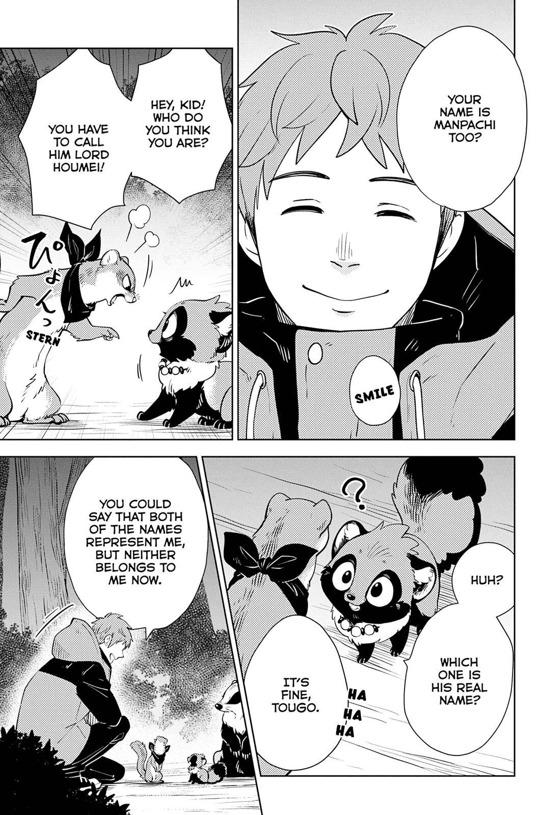 The Fox & Little Tanuki - chapter 28 - #3