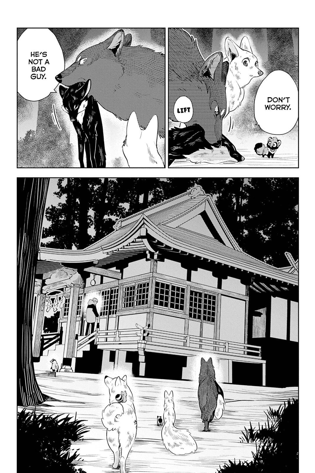 The Fox & Little Tanuki - chapter 28 - #5