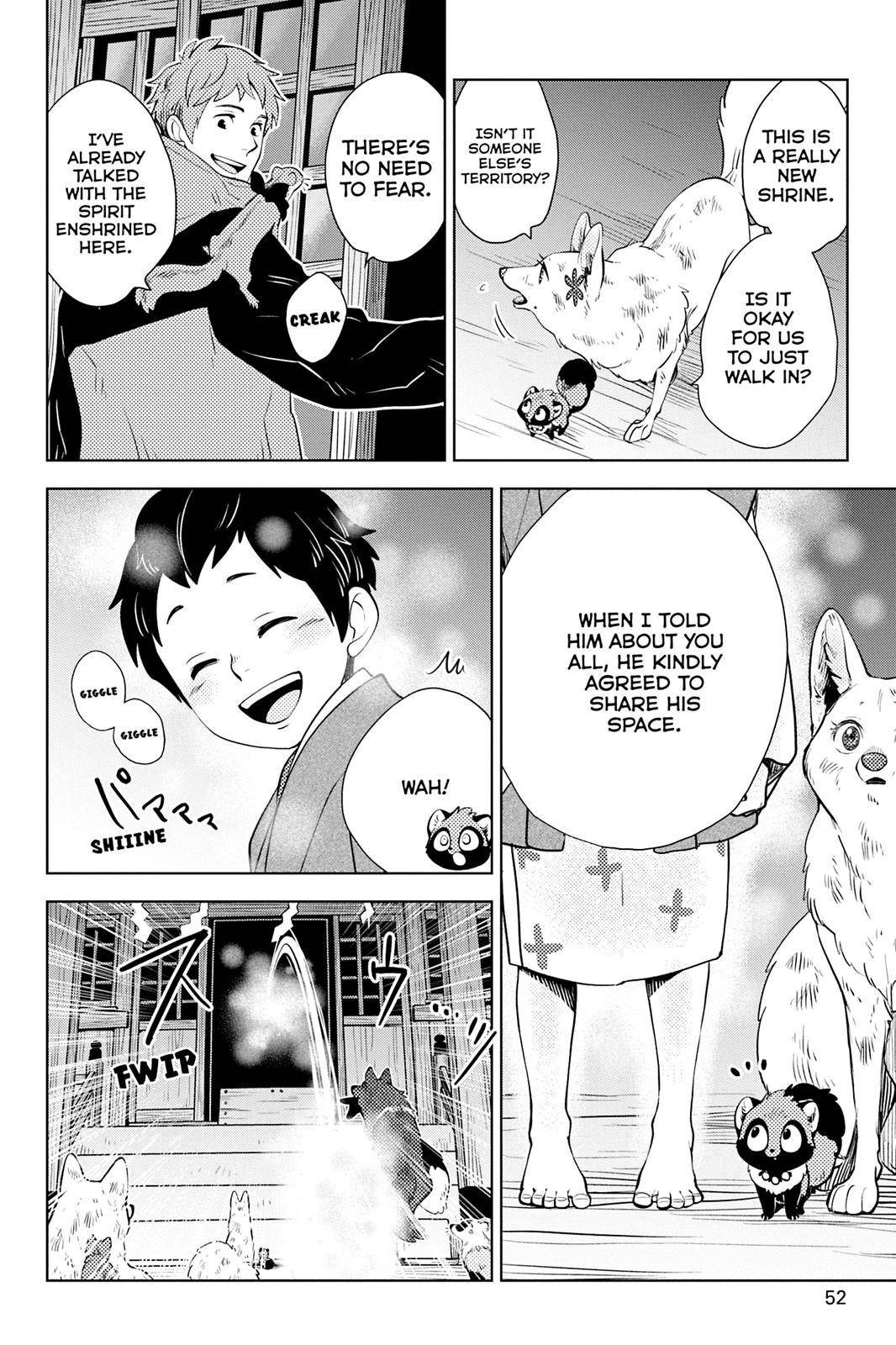 The Fox & Little Tanuki - chapter 28 - #6