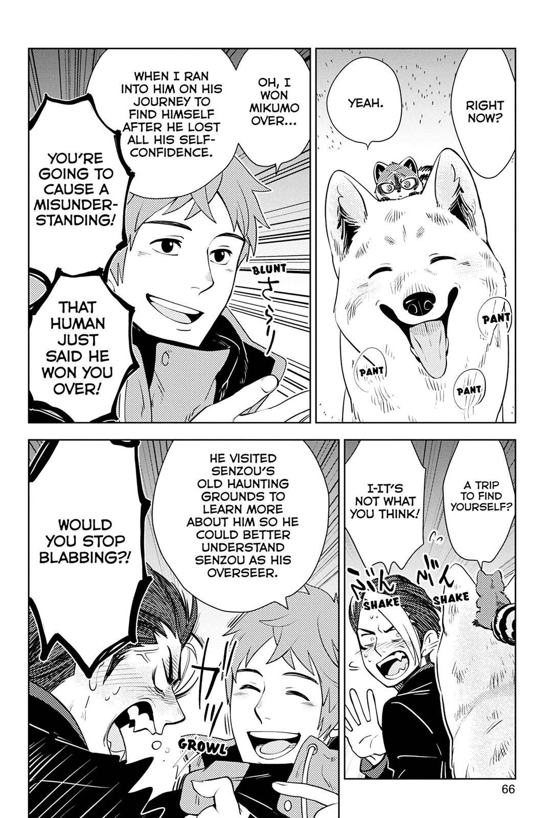The Fox & Little Tanuki - chapter 29 - #4
