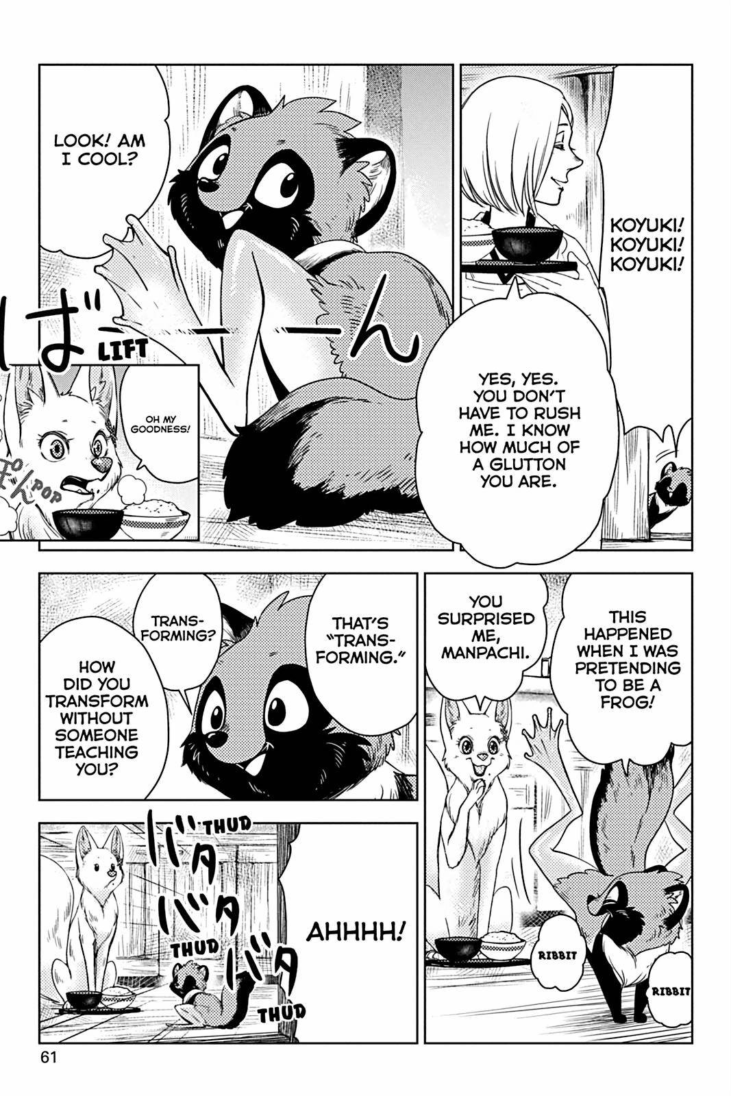 The Fox & Little Tanuki - chapter 3 - #3