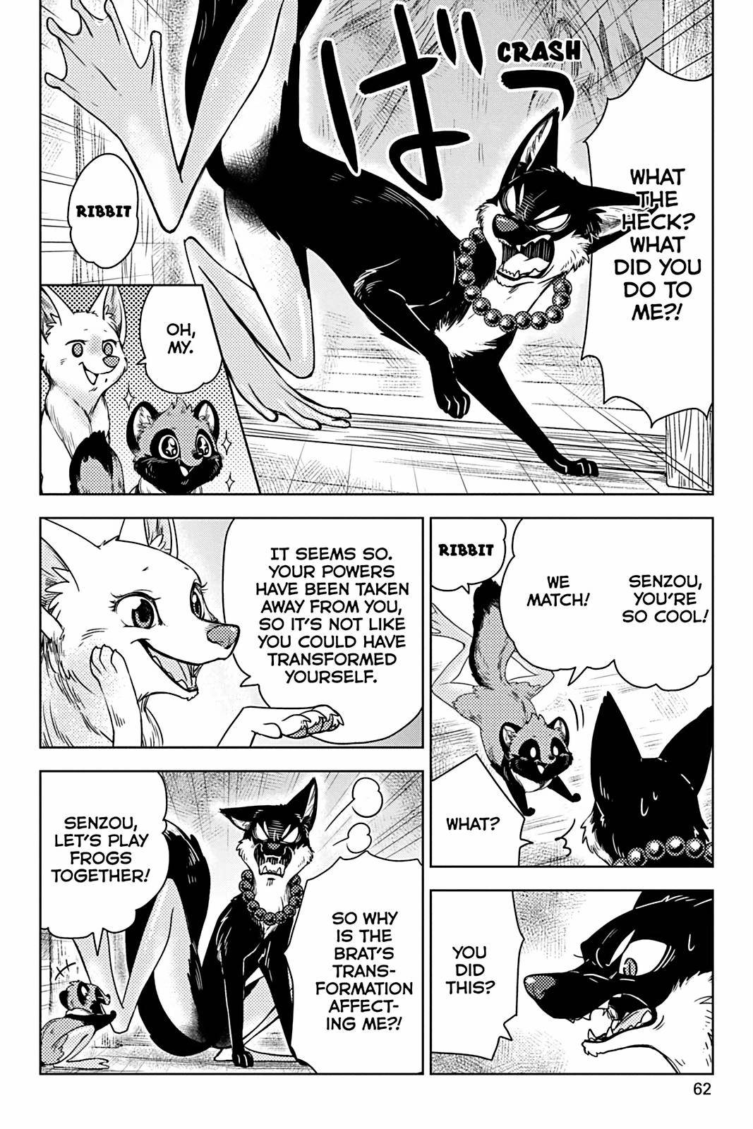 The Fox & Little Tanuki - chapter 3 - #4