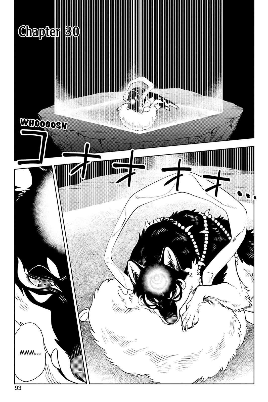 The Fox & Little Tanuki - chapter 30 - #1