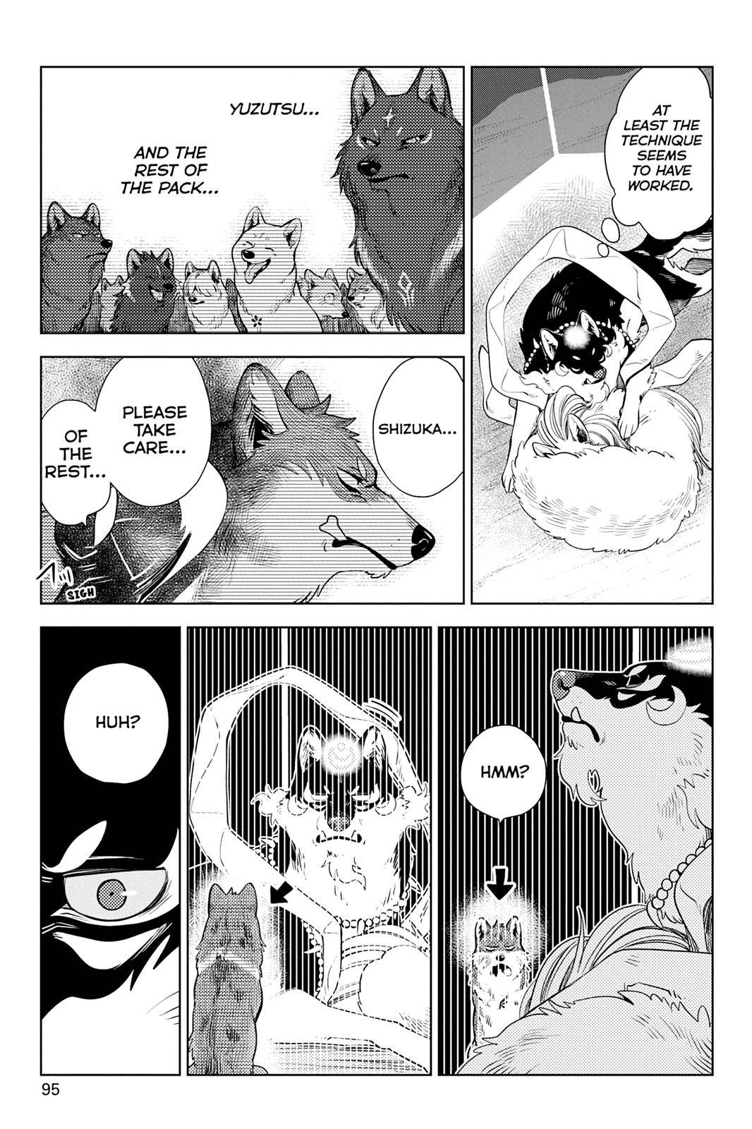 The Fox & Little Tanuki - chapter 30 - #3