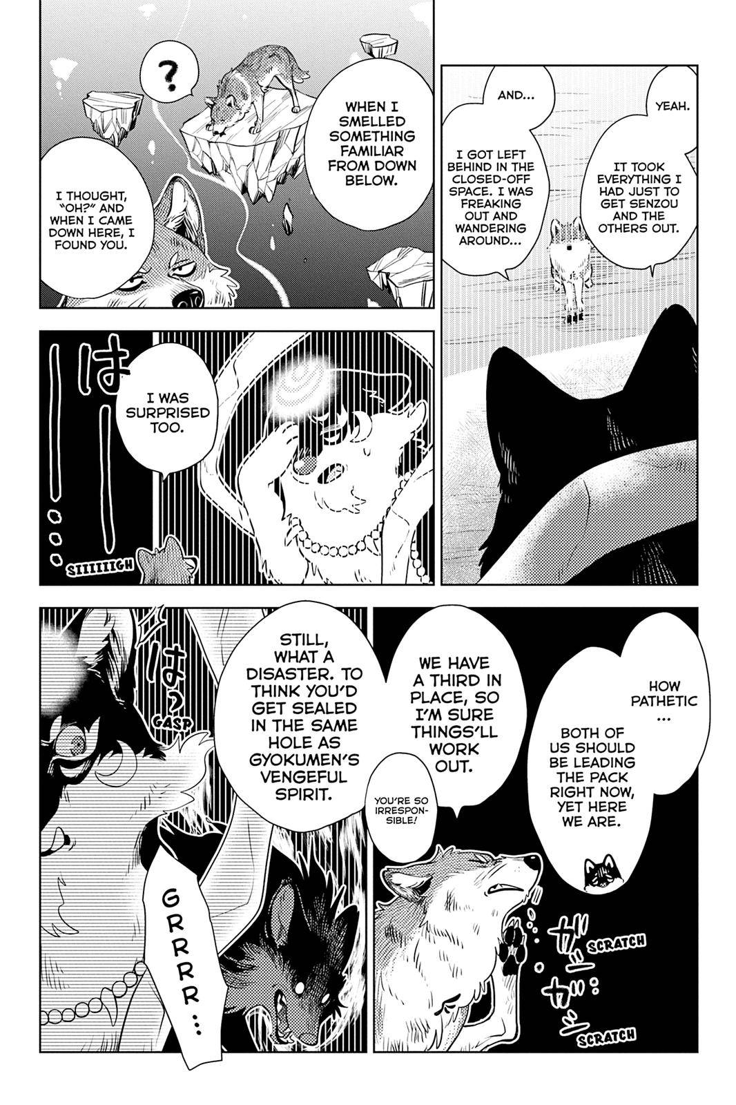 The Fox & Little Tanuki - chapter 30 - #5