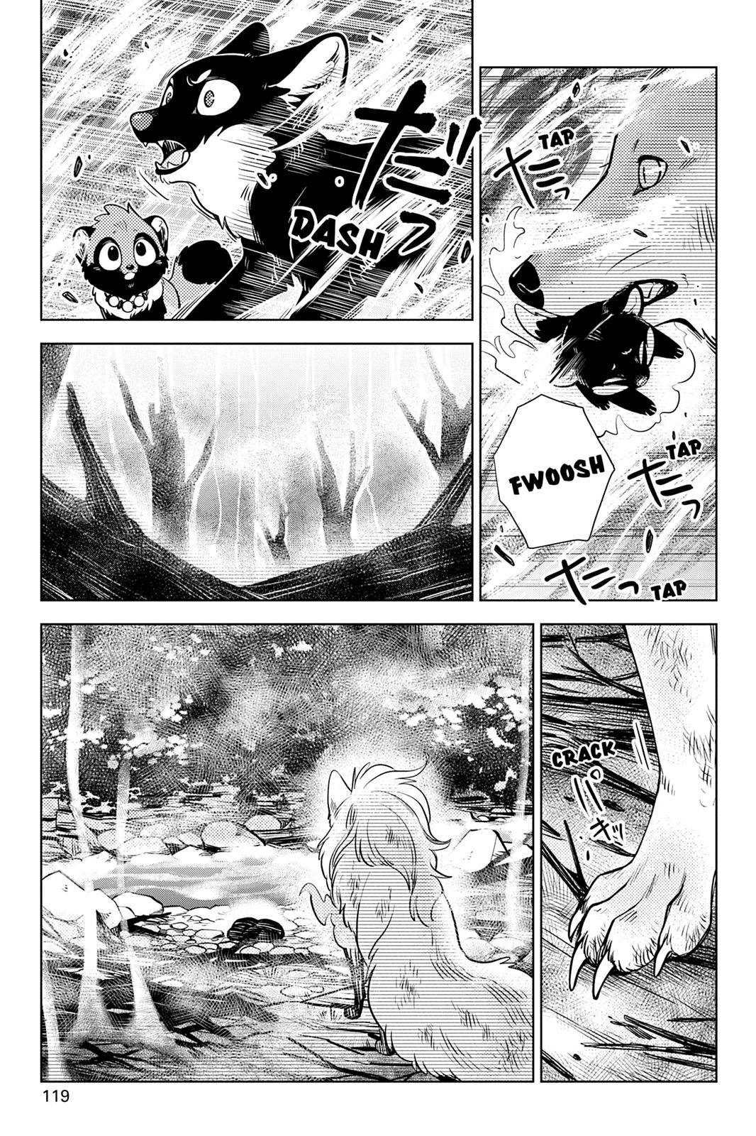 The Fox & Little Tanuki - chapter 31 - #3