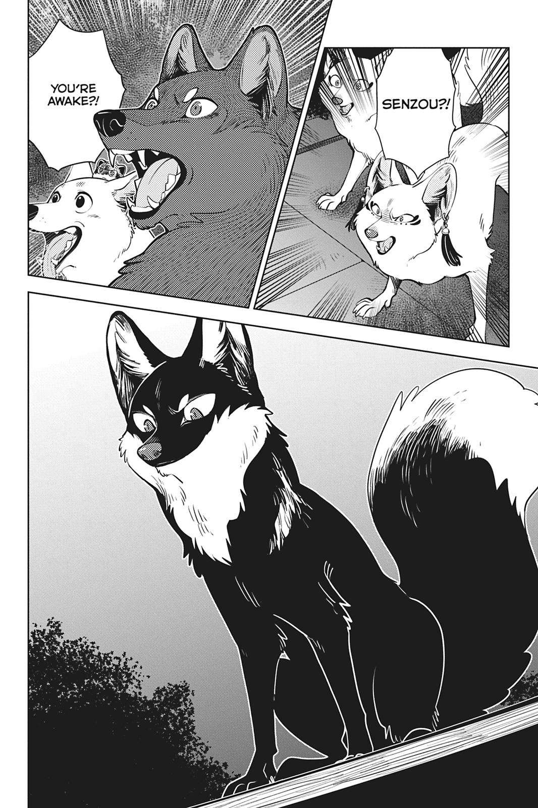 The Fox & Little Tanuki - chapter 33 - #5