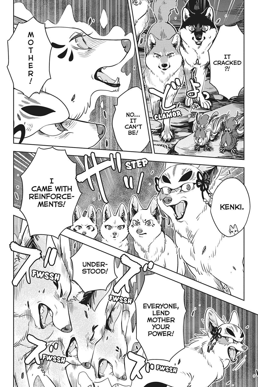 The Fox & Little Tanuki - chapter 34 - #4
