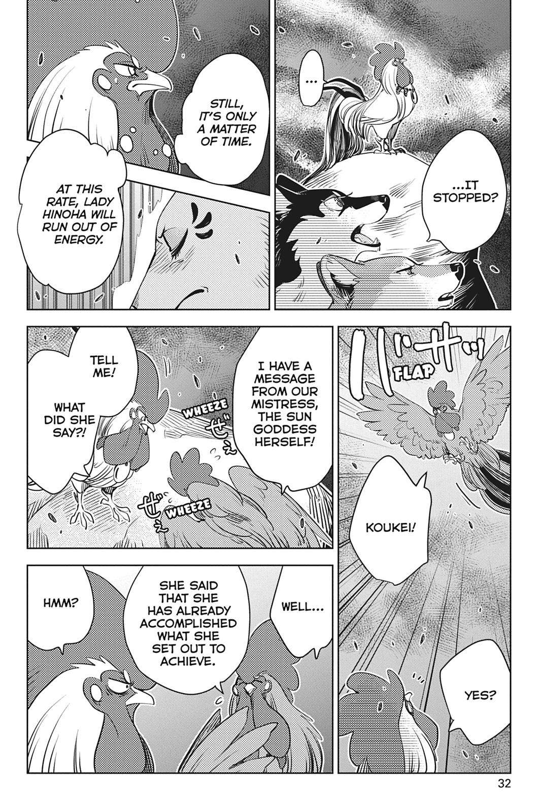 The Fox & Little Tanuki - chapter 34 - #6