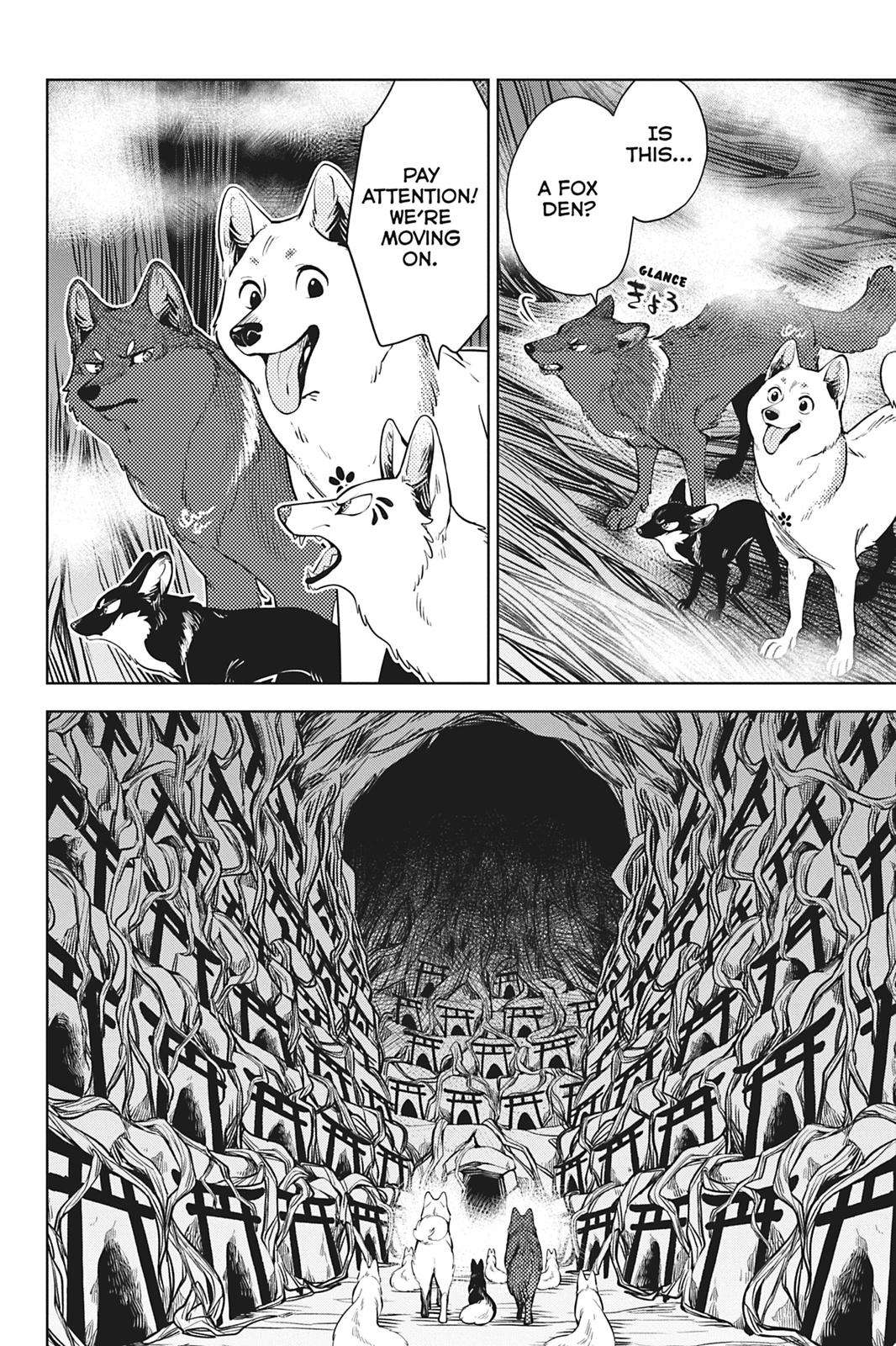 The Fox & Little Tanuki - chapter 35 - #2