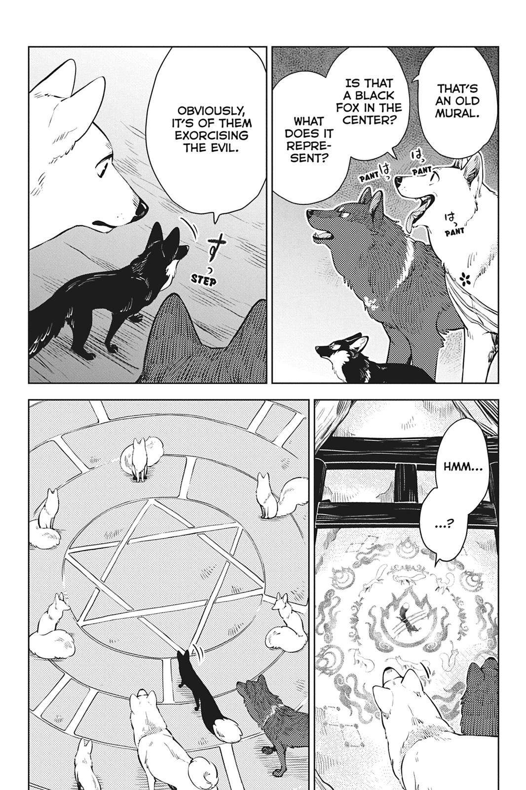 The Fox & Little Tanuki - chapter 35 - #5