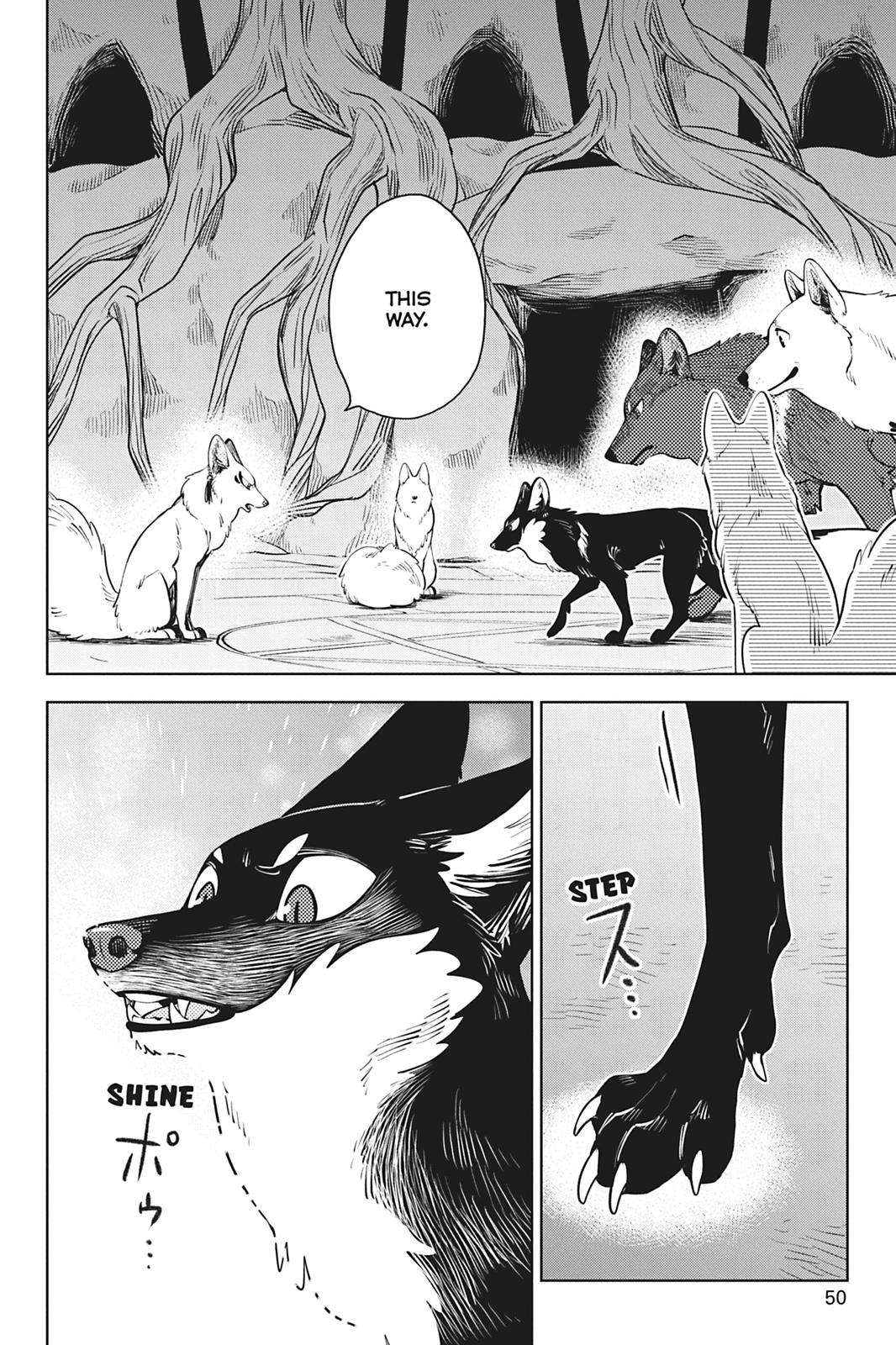 The Fox & Little Tanuki - chapter 35 - #6