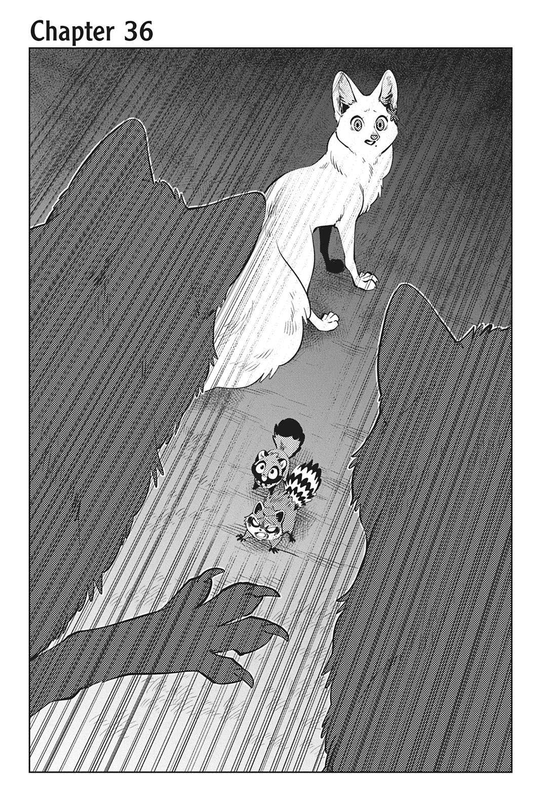 The Fox & Little Tanuki - chapter 36 - #1
