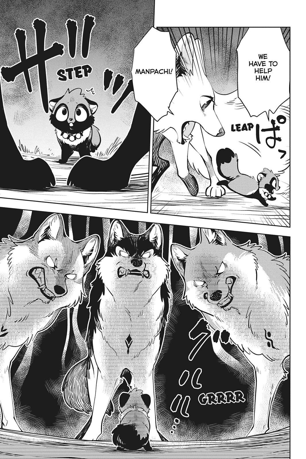 The Fox & Little Tanuki - chapter 36 - #5