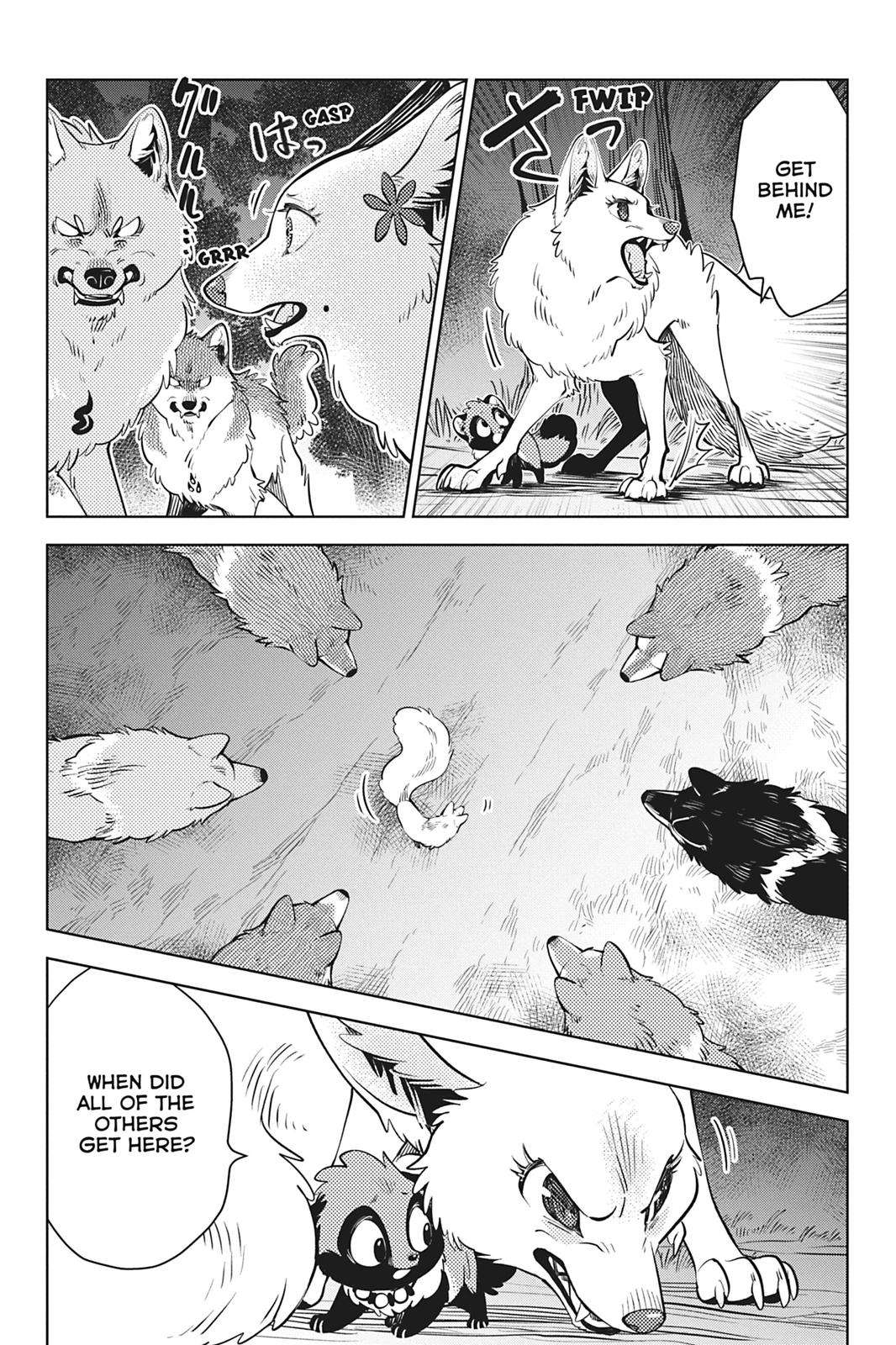 The Fox & Little Tanuki - chapter 36 - #6