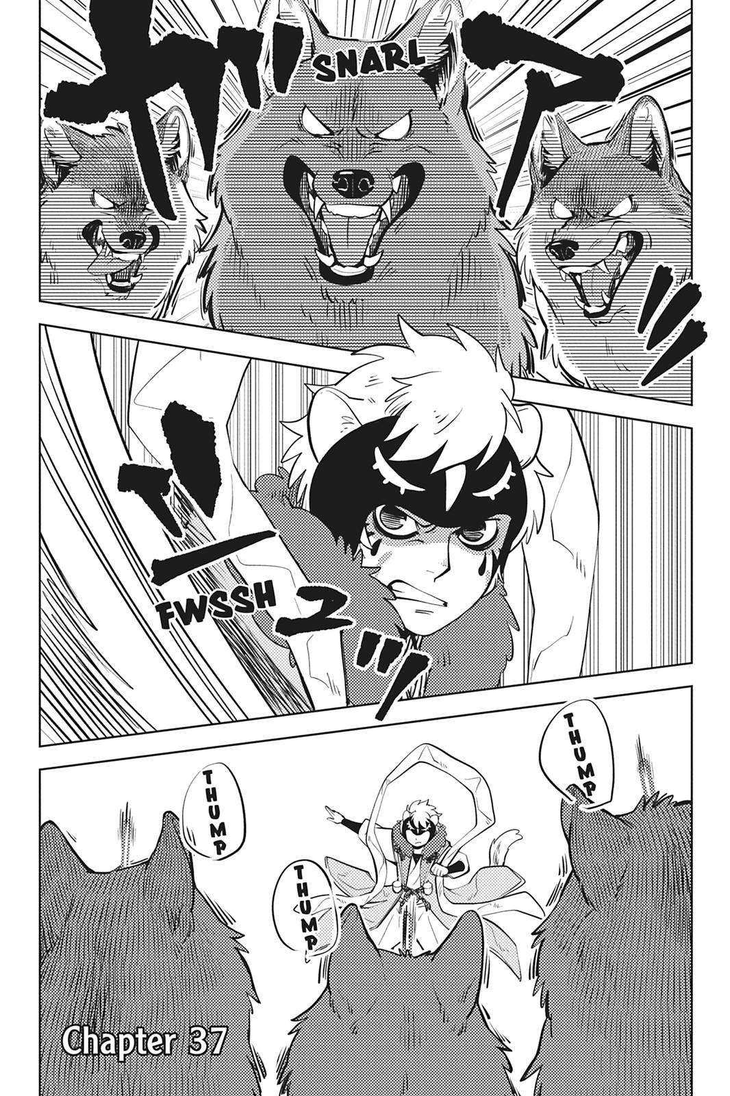 The Fox & Little Tanuki - chapter 37 - #1