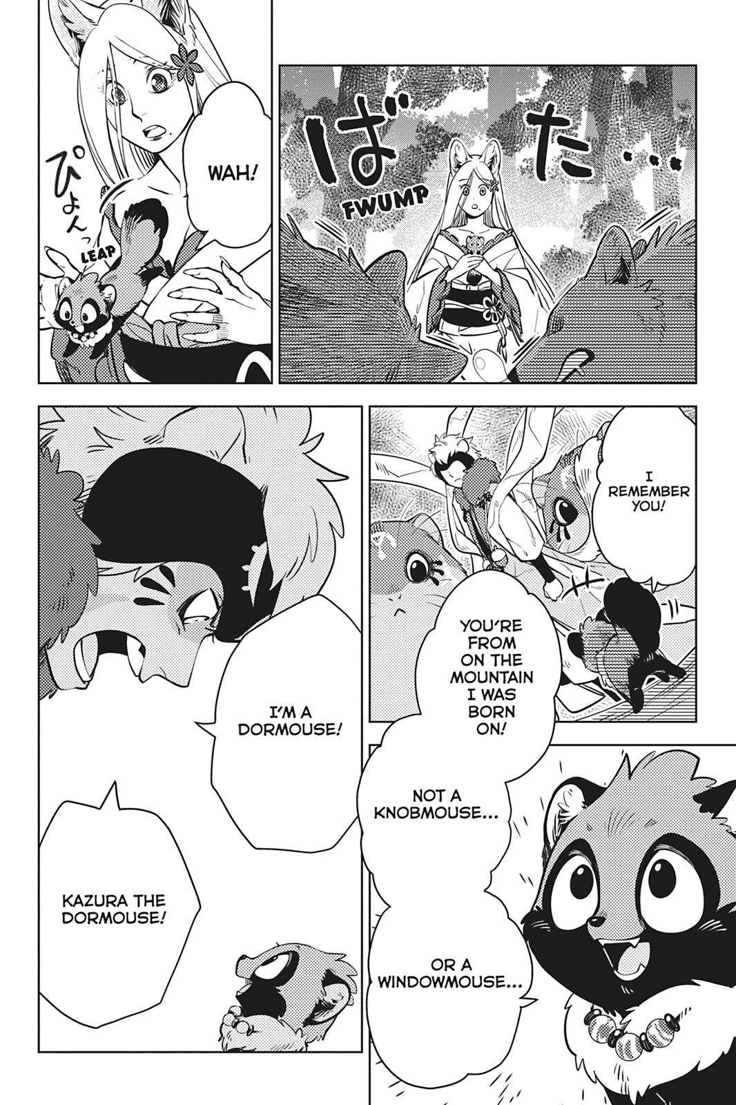 The Fox & Little Tanuki - chapter 37 - #2